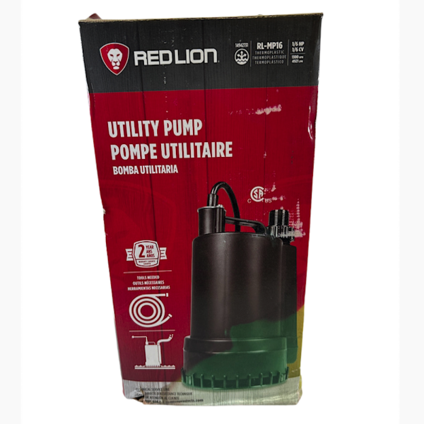 Red Lion 505950 Utility Pump